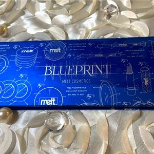 MELT Cosmetics 🩵💙 BluePrint  Eyeshadow Palette 🩵💙 LIKE NEW